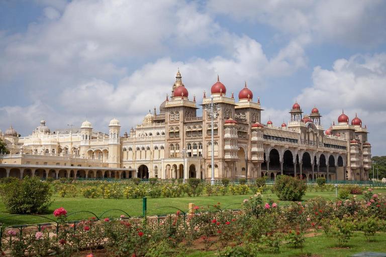 Mysuru Palace — AI-generated illustration