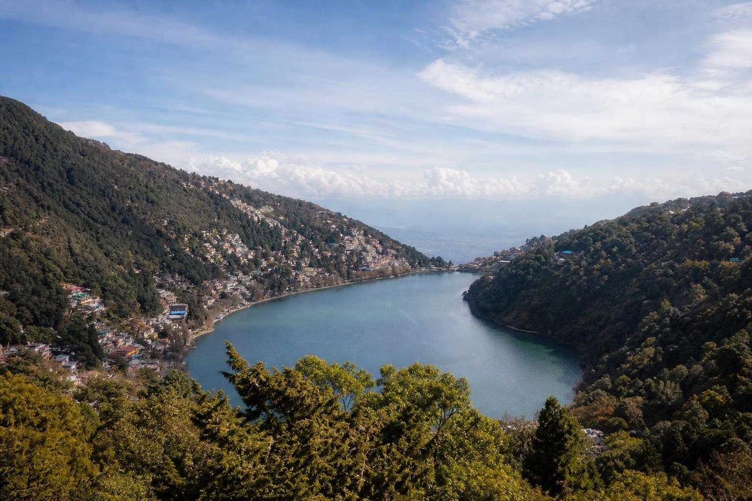 AI-generated illustration of Nainital