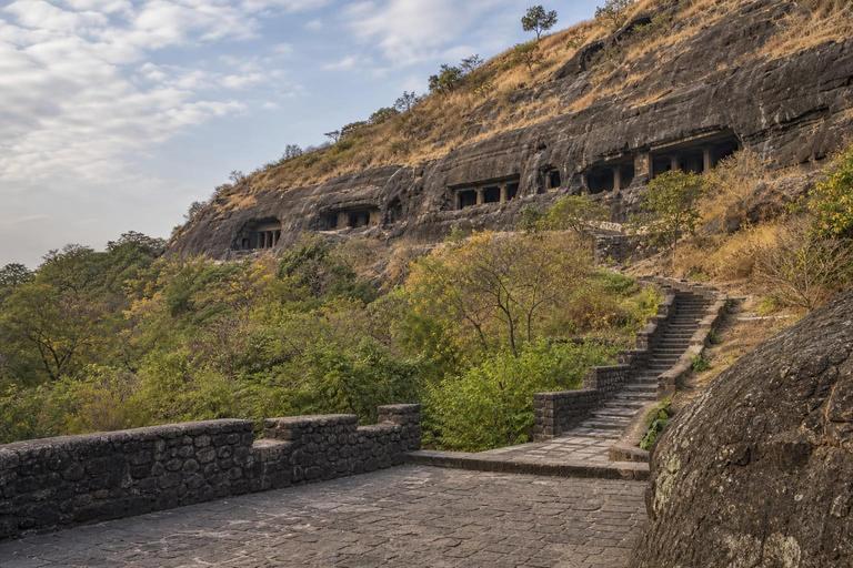 Pandavleni Caves — AI-generated illustration