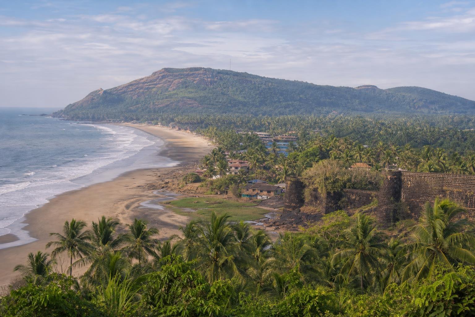 AI-generated illustration of Palghar