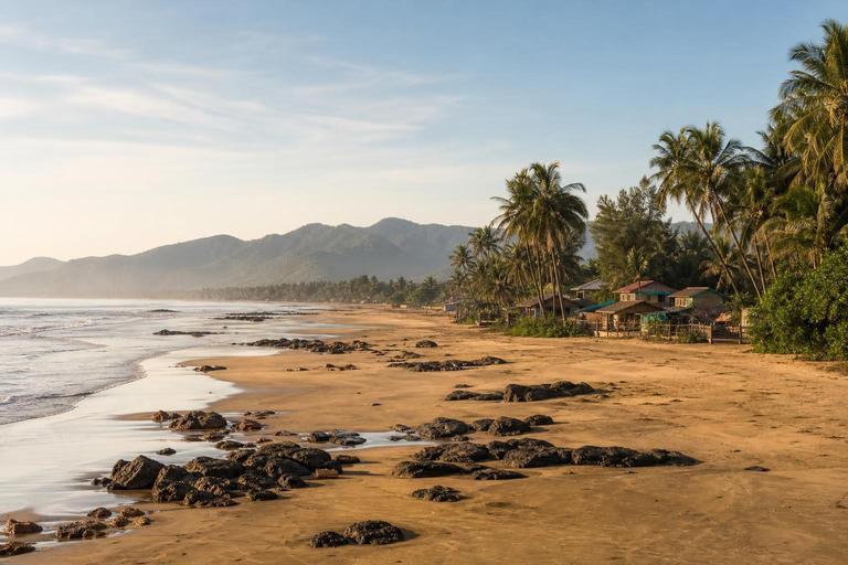 Kelwa Beach — AI-generated illustration