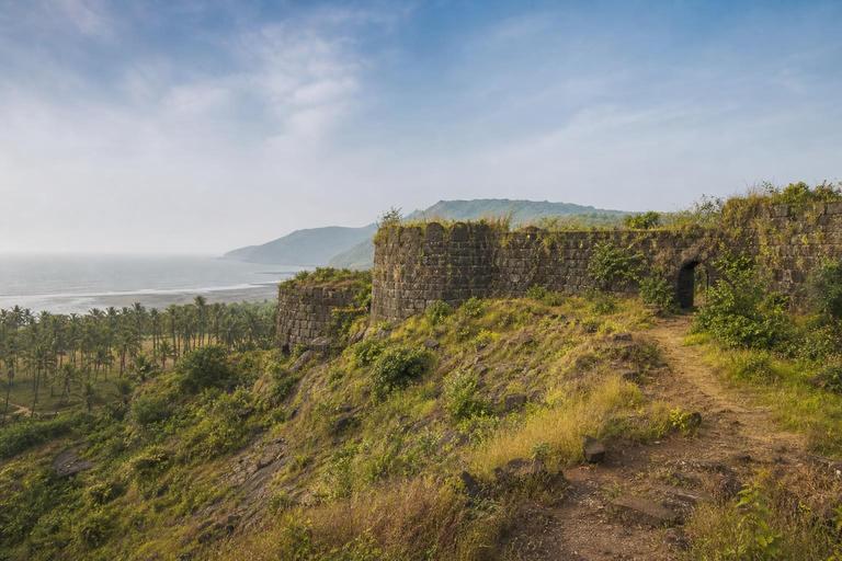 Shirgaon Fort — AI-generated illustration