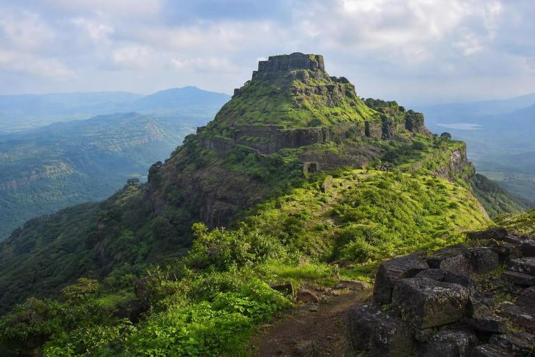 Sudhagad Fort — AI-generated illustration
