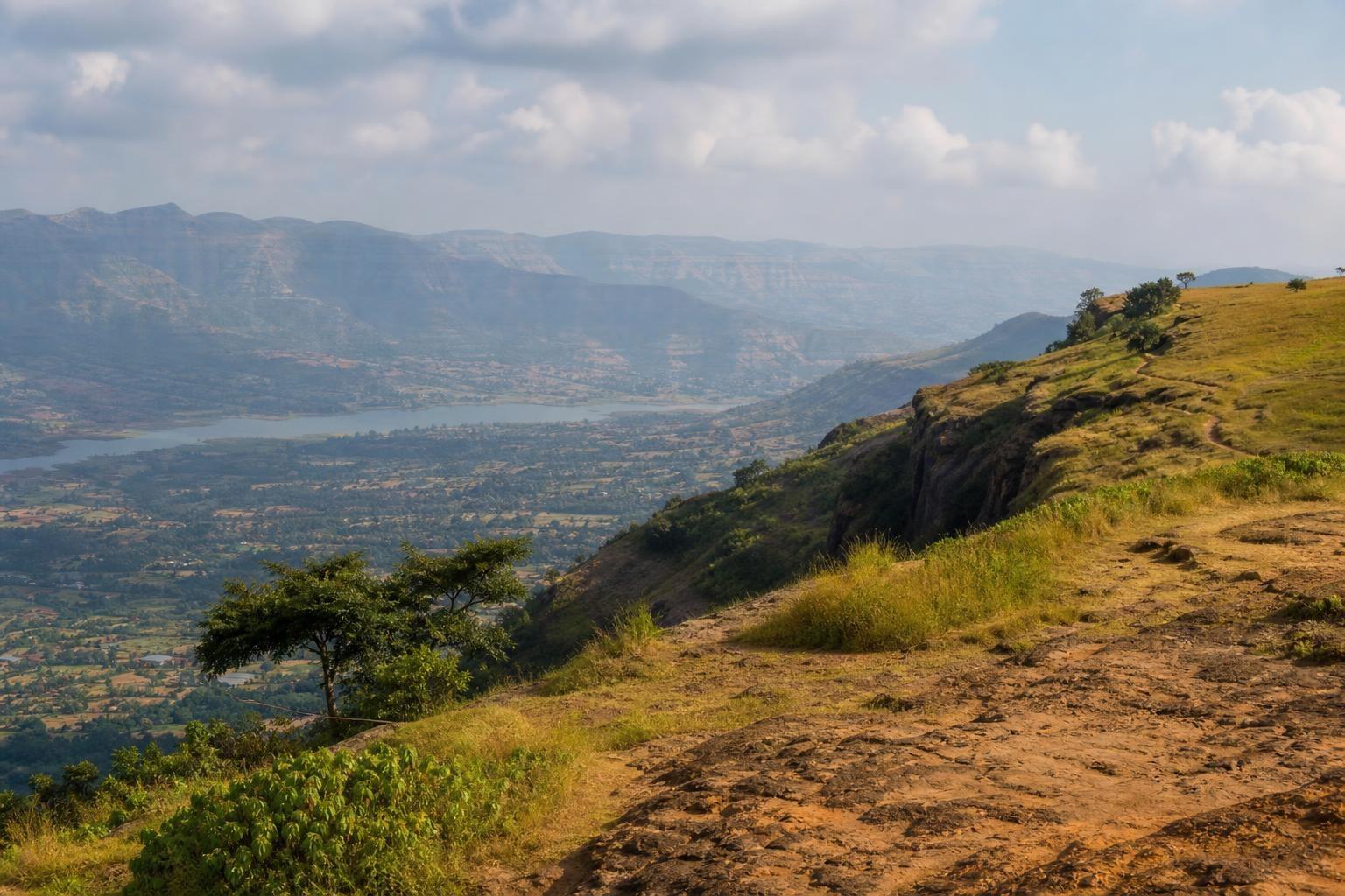 AI-generated illustration of Panchgani