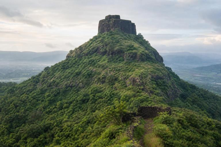 Karnala Fort — AI-generated illustration