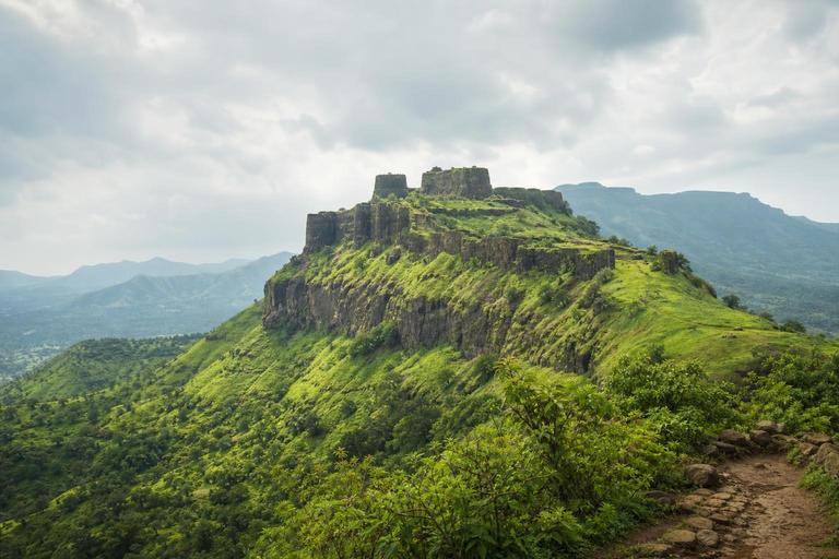 Lohagad Fort — AI-generated illustration