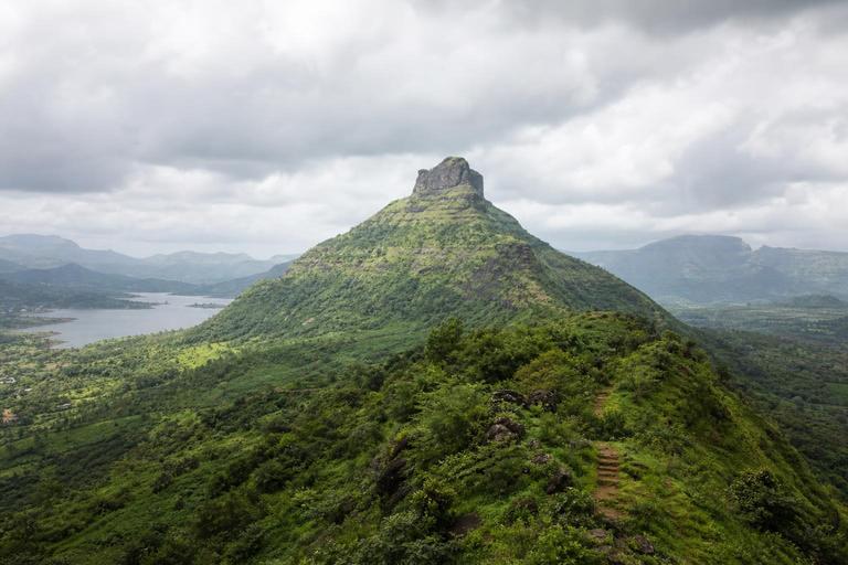 Tikona Fort — AI-generated illustration