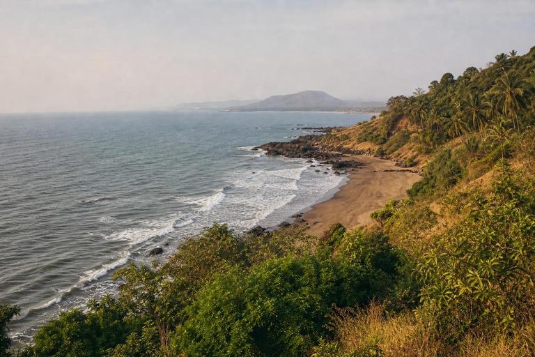 Alibaug coast — AI-generated illustration