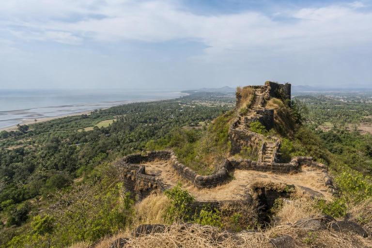Shirgaon Fort — AI-generated illustration