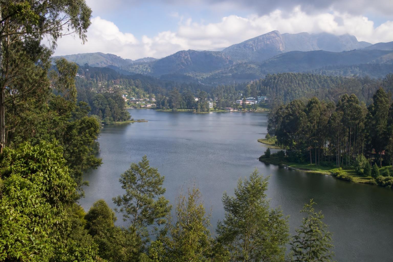 AI-generated illustration of Kodaikanal