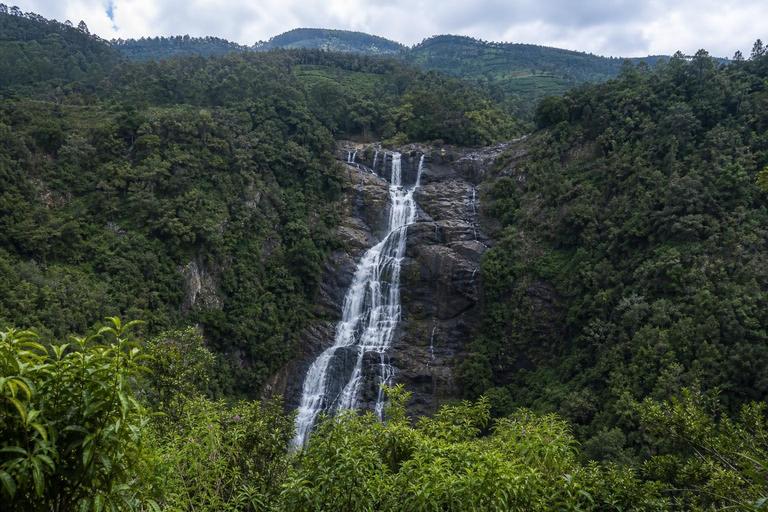 Catherine Falls viewpoint area — AI-generated illustration