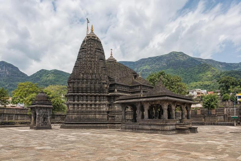 Trimbakeshwar — AI-generated illustration