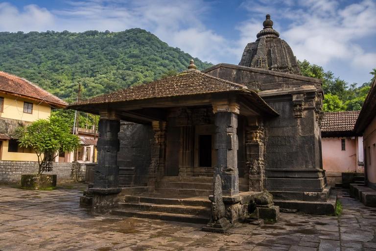 Ballaleshwar Temple — AI-generated illustration