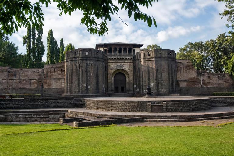 Shaniwar Wada — AI-generated illustration