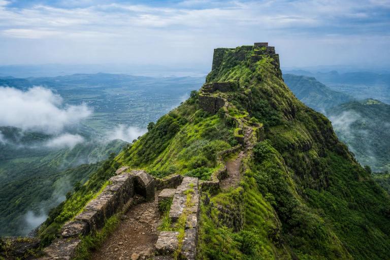 Sinhagad Fort — AI-generated illustration