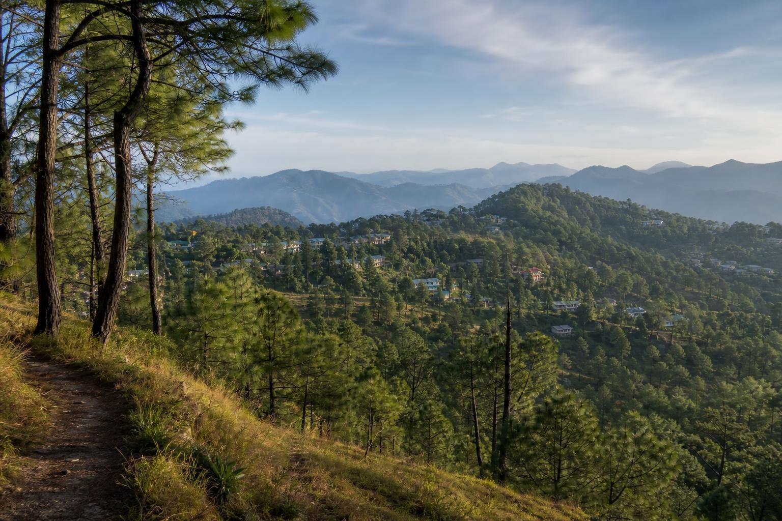 AI-generated illustration of Ranikhet
