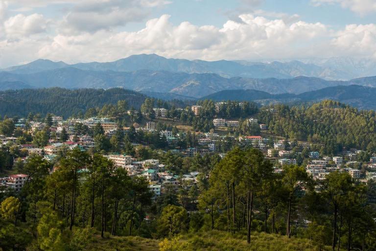 Ranikhet town — AI-generated illustration