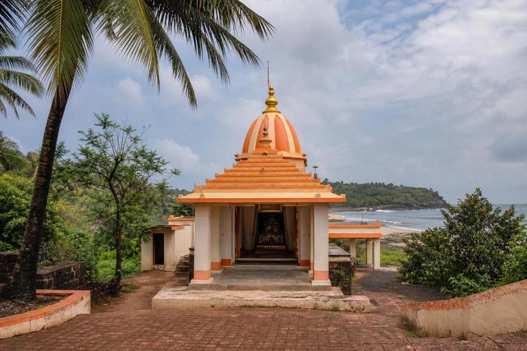 Redi Ganesh Temple — AI-generated illustration