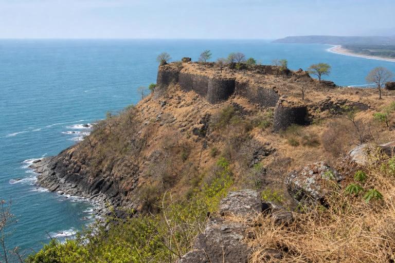 Yashwantgad Fort — AI-generated illustration