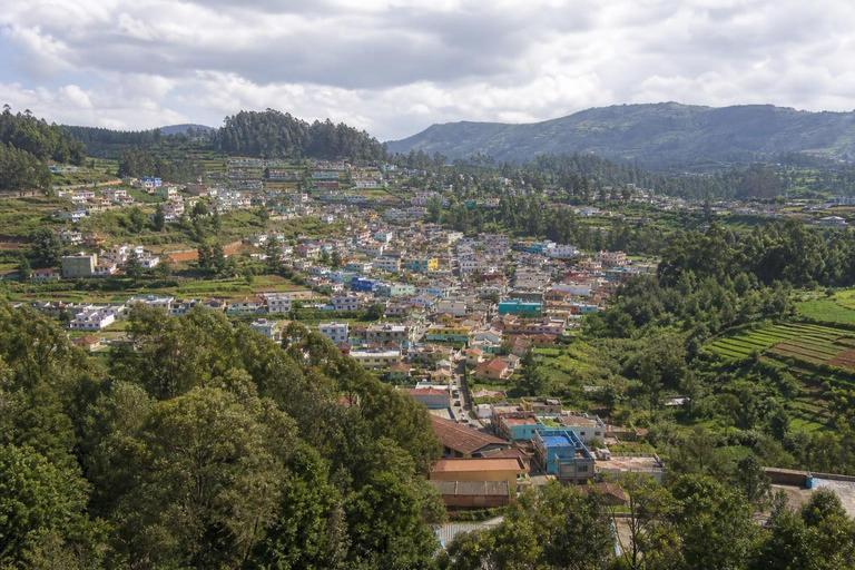 Kotagiri town — AI-generated illustration