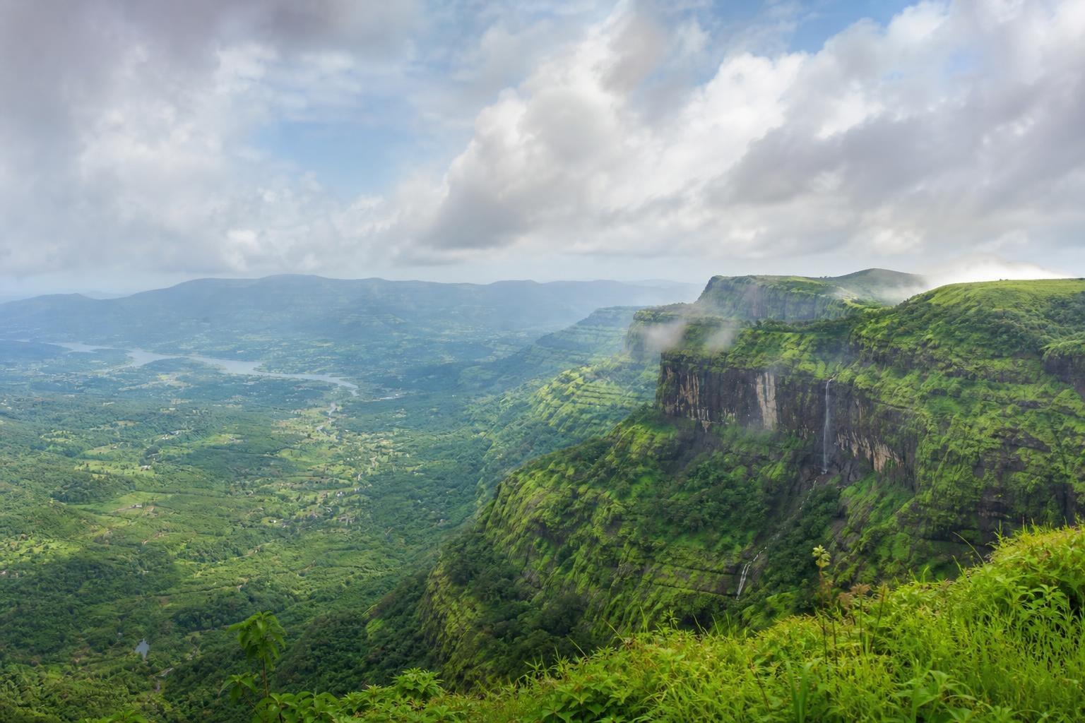 AI-generated illustration of Lonavala