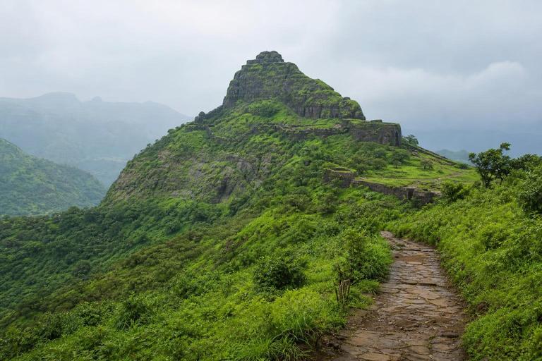 Lohagad Fort — AI-generated illustration