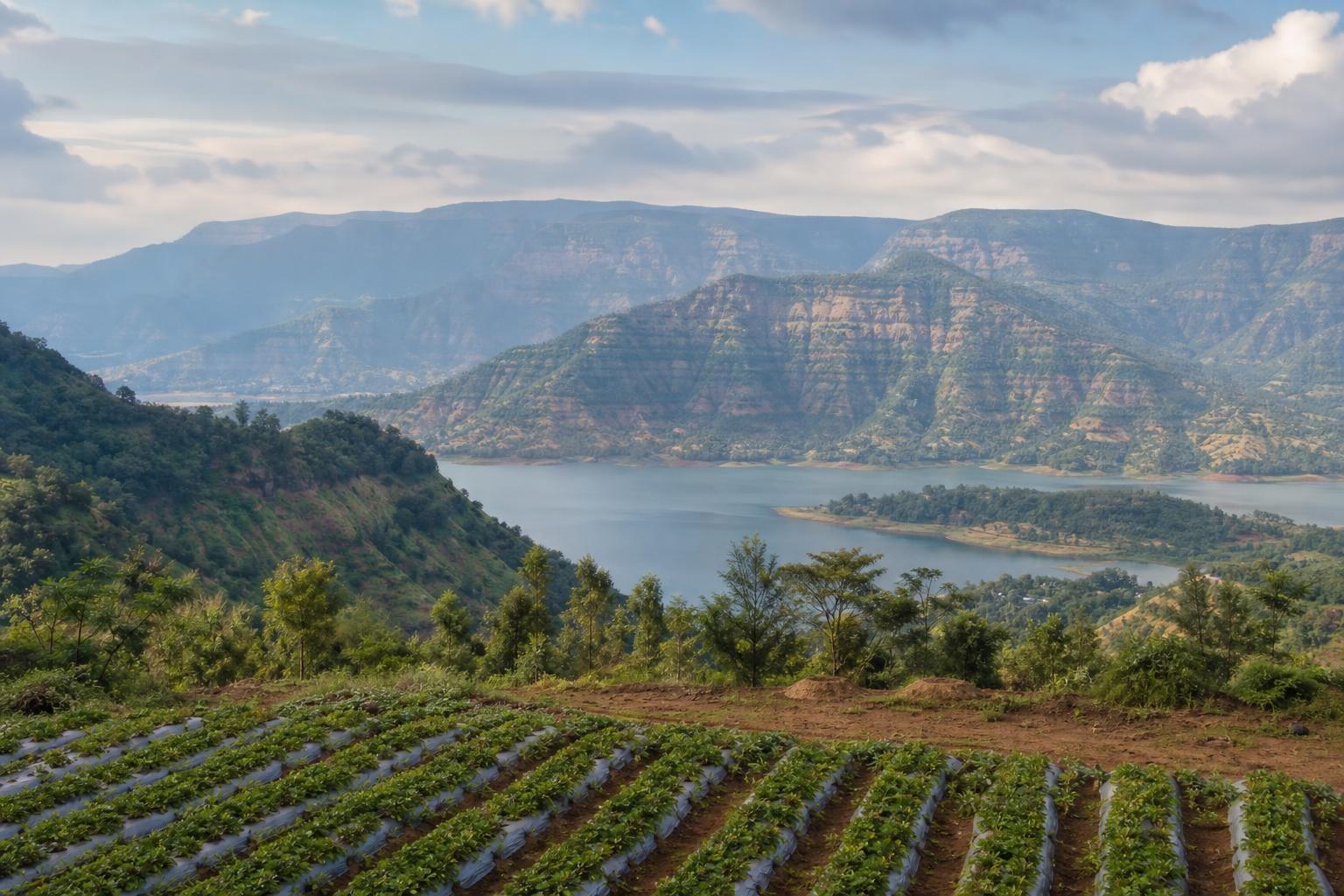 AI-generated illustration of Mahabaleshwar