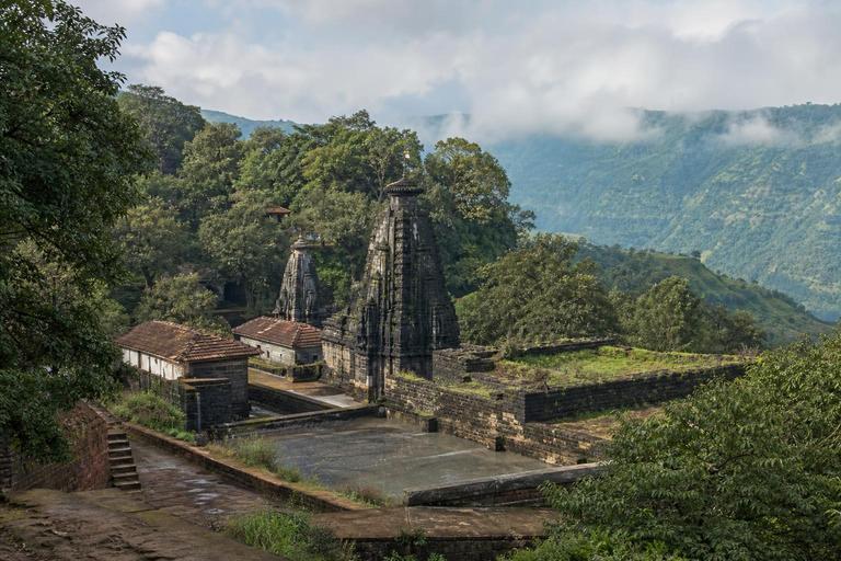 Old Mahabaleshwar — AI-generated illustration