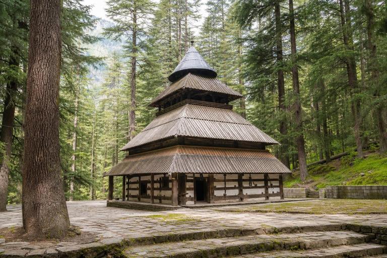 Hadimba Devi Temple — AI-generated illustration