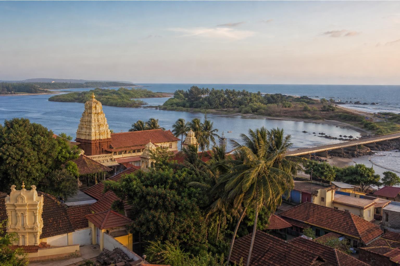 AI-generated illustration of Mangalore