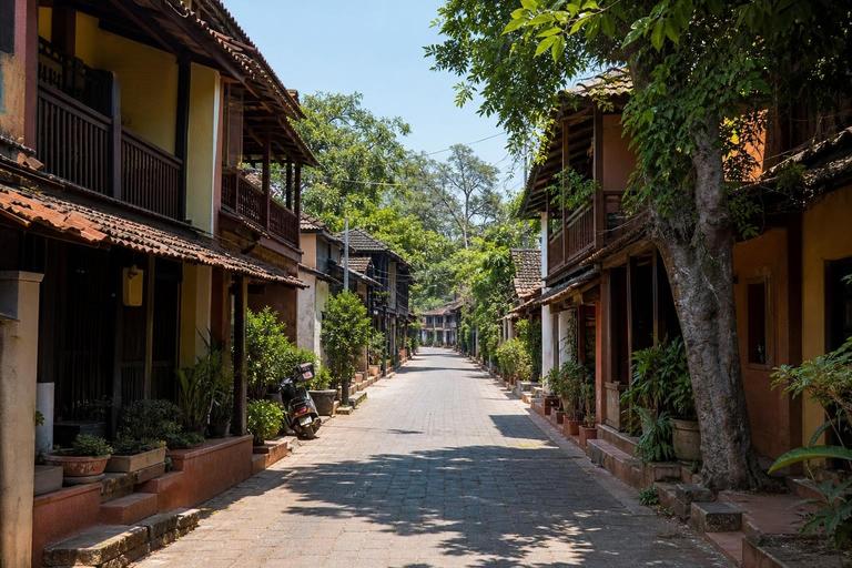 Panvel old town — AI-generated illustration