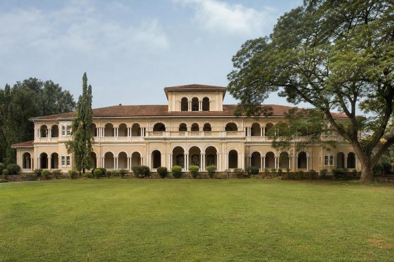 Aga Khan Palace — AI-generated illustration