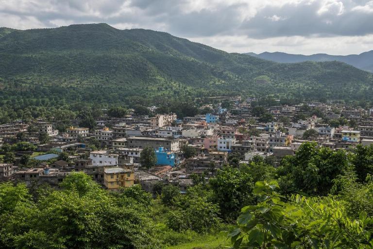 Shahapur town — AI-generated illustration
