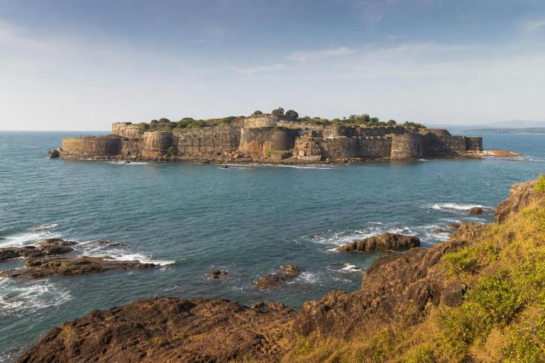 Sindhudurg Fort — AI-generated illustration