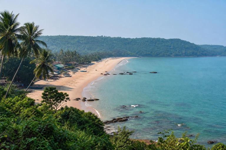 Tarkarli Beach — AI-generated illustration