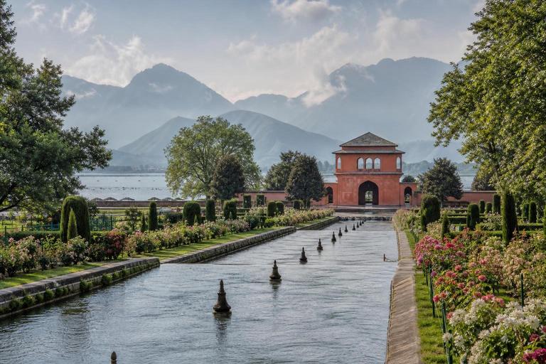Shalimar Bagh — AI-generated illustration