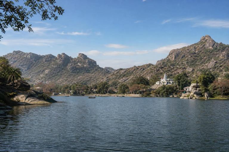 Nakki Lake — AI-generated illustration