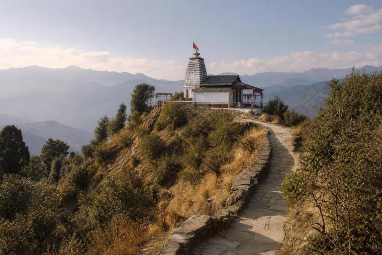 Mukteshwar Temple — AI-generated illustration
