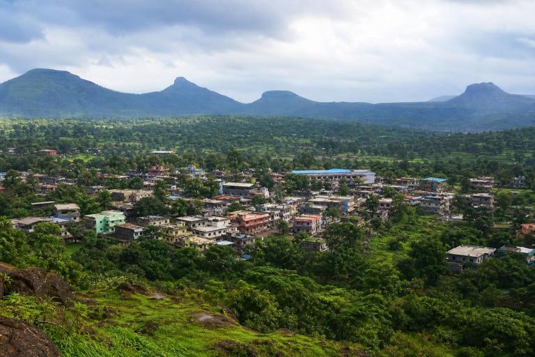Vikramgad town — AI-generated illustration