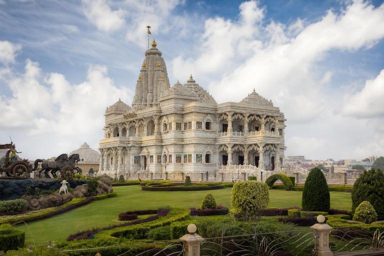 Prem Mandir — AI-generated illustration