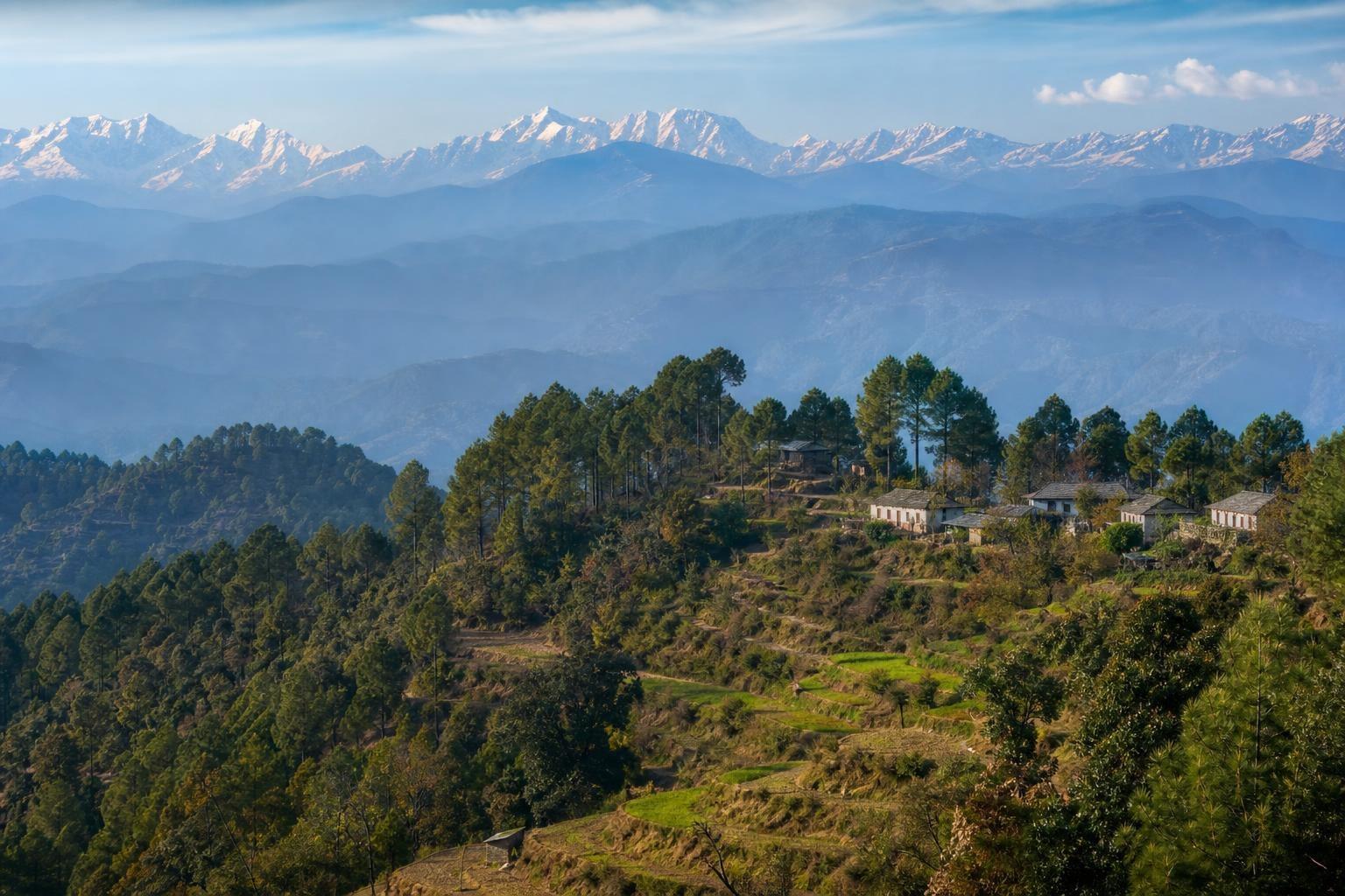 AI-generated illustration of Mukteshwar