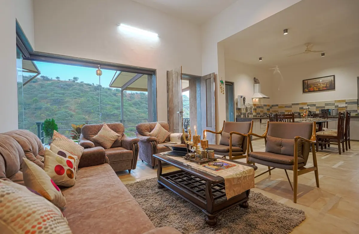 Cozy living room, perfect for relaxation