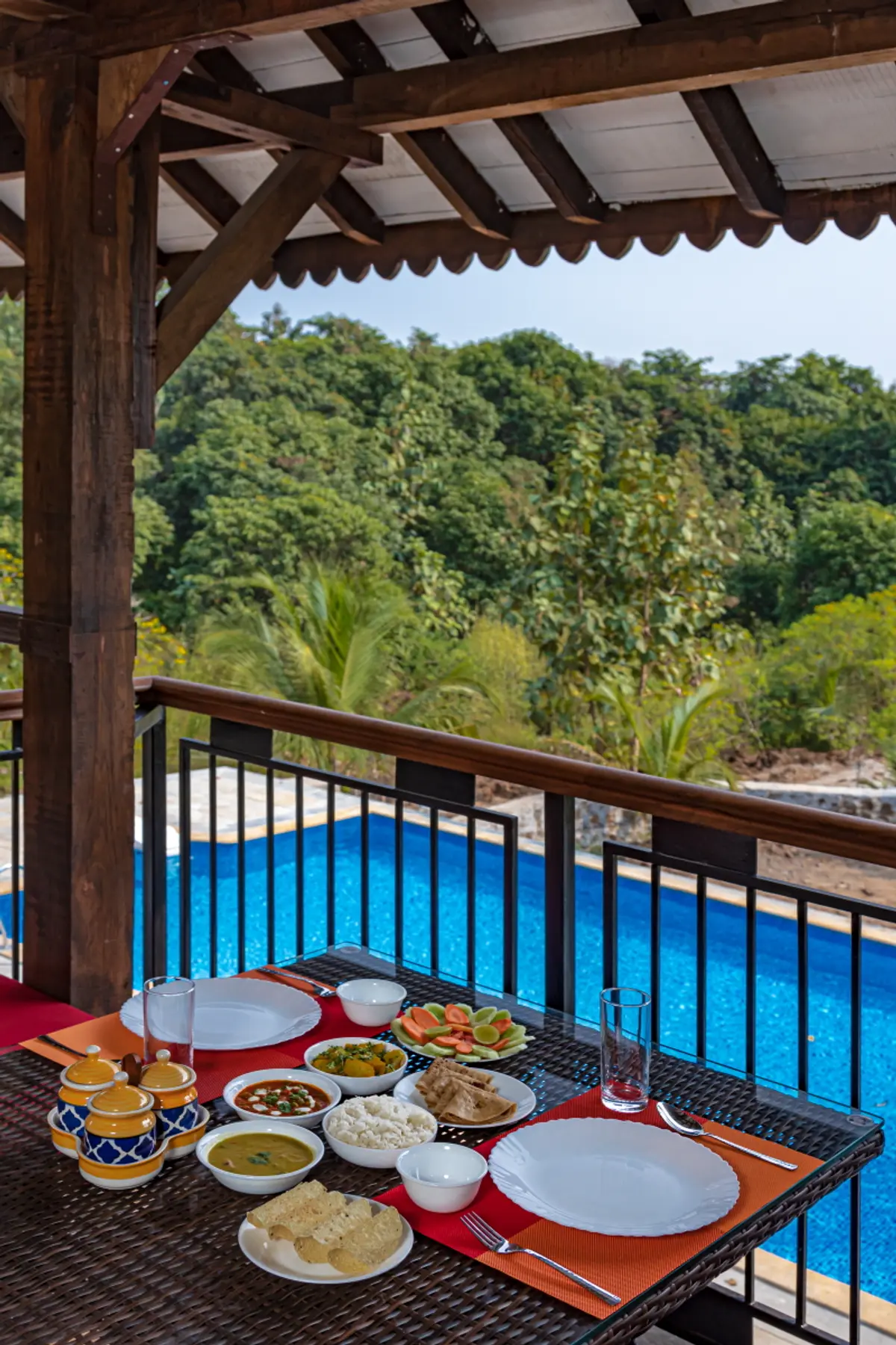Gorge on fresh home-cooked meals!