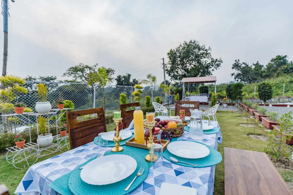 Dining in style, gather with friends