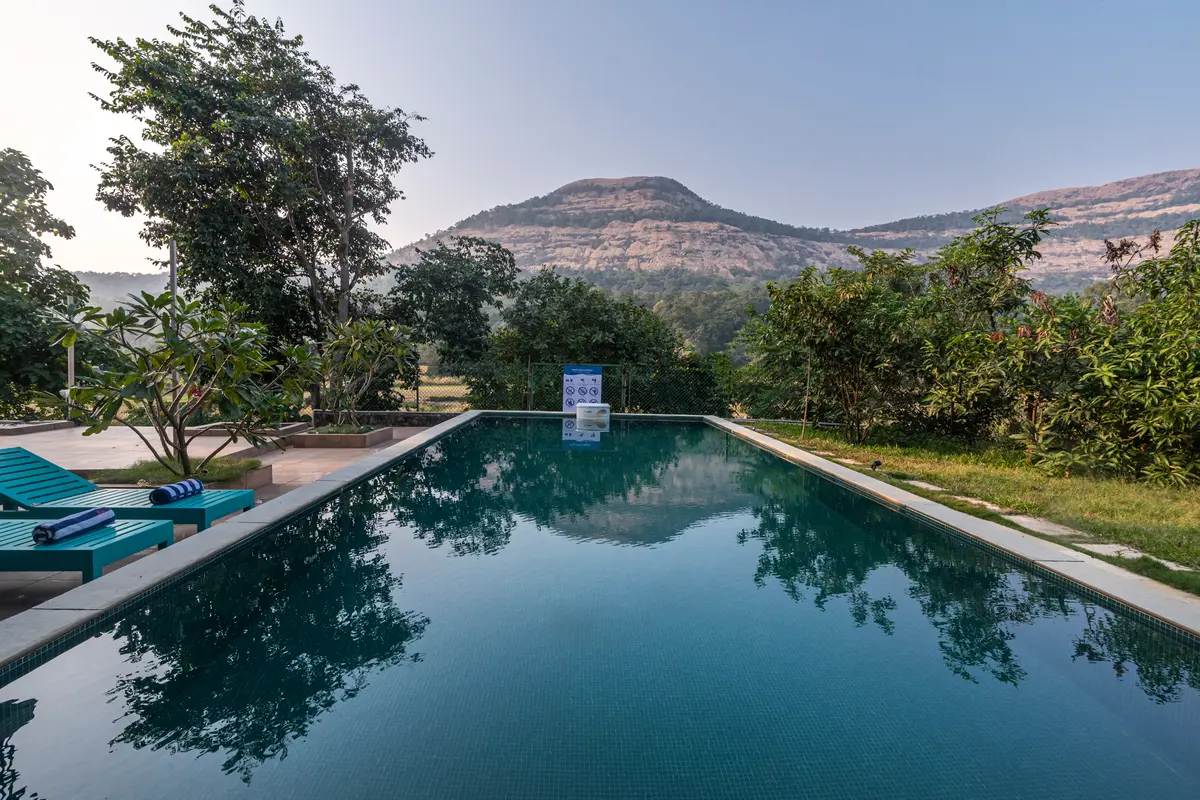Words fall short for this stunning view from the swimming pool!