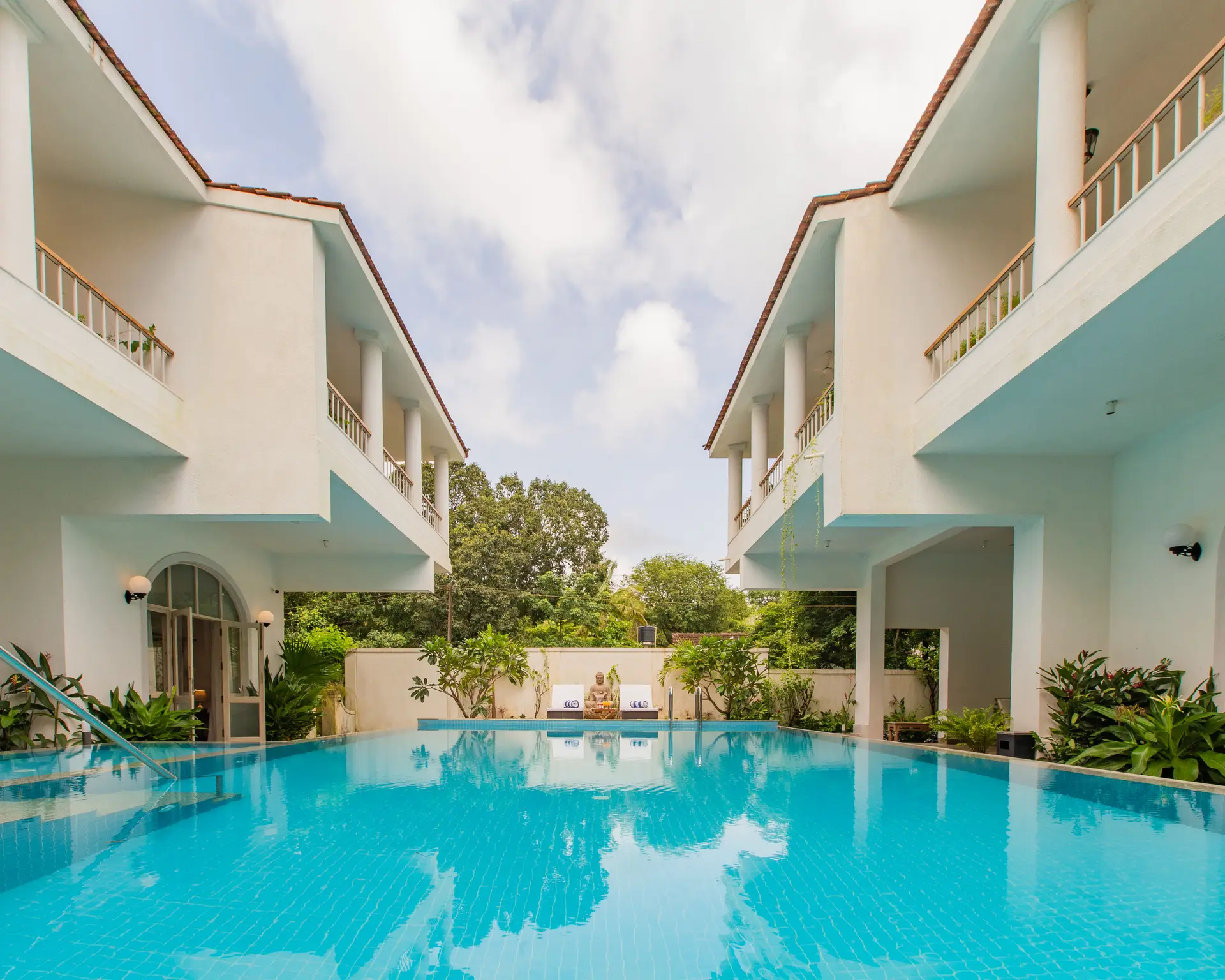 Bel Azur (5 Bedroom) - Assagao, Goa