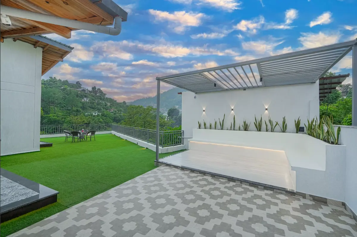 Spend enchanting evenings with your love ones, and watching the valley view, all at the villa.