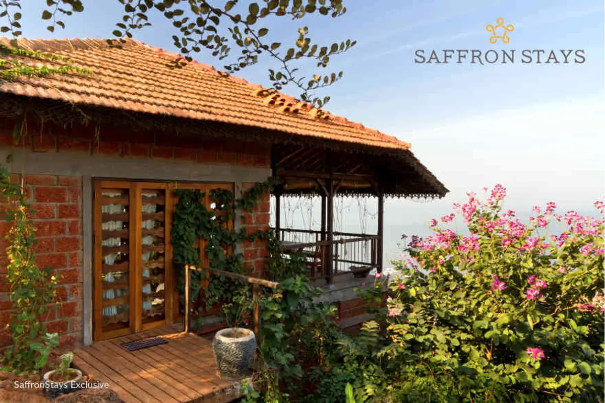The cottages have been constructed using only local materials such as old temple wood, local village stones and tiles among other materials. 