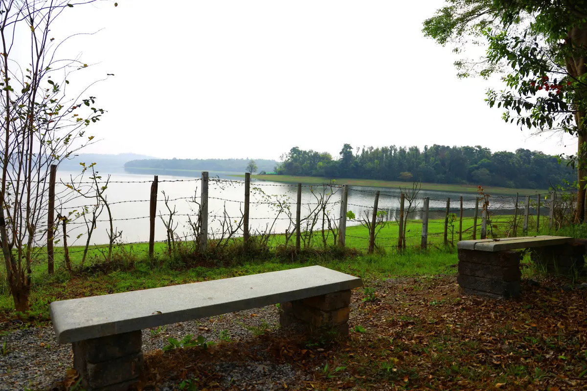 The cool mesmerising waters of the lake beckon for some adventure.