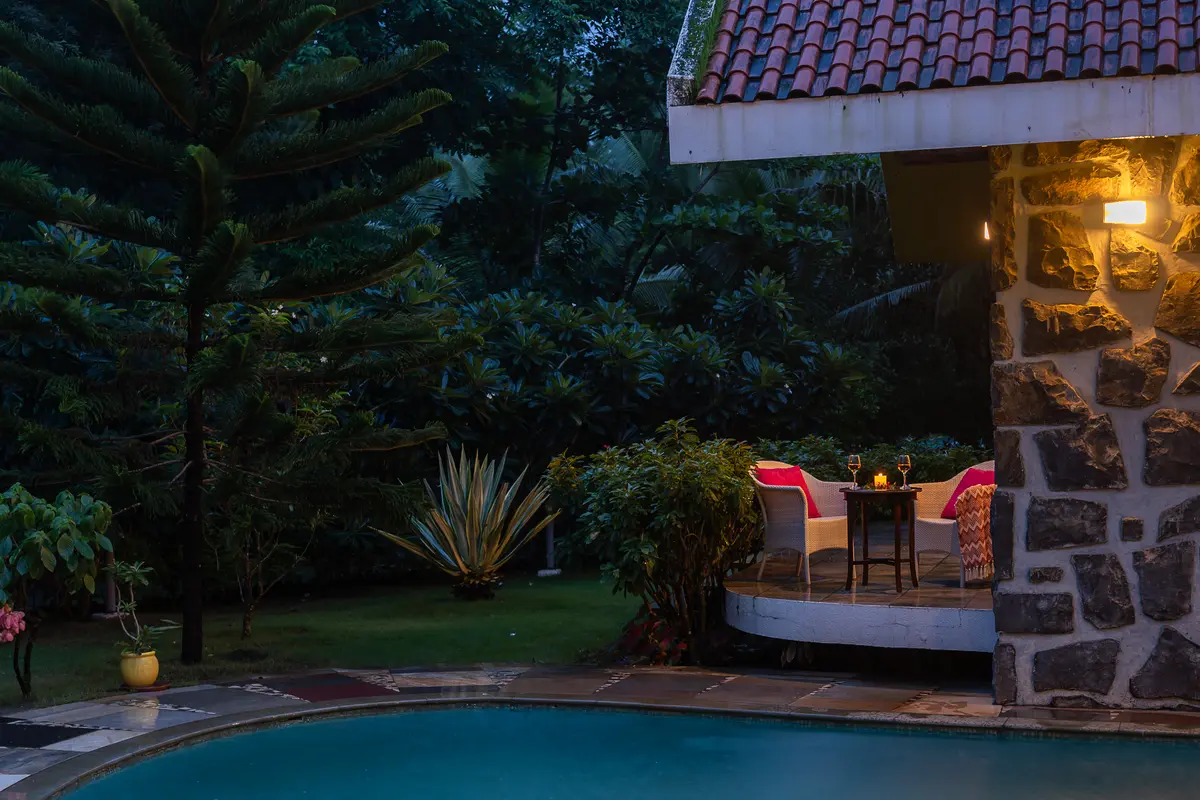 Enjoy quality time with your loved ones by the pool